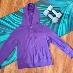 • Zip-Up Hoodie •